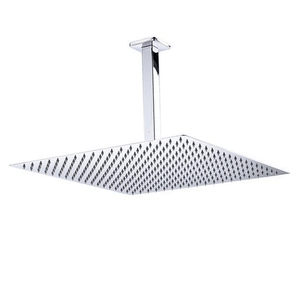 Arlo - Large Luxury Rainfall Shower Head | Bright & Plus.