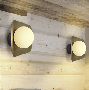 Arnold - Modern Nordic Candy Wall Lamp | Bright & Plus.