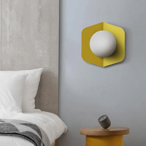 Arnold - Modern Nordic Candy Wall Lamp | Bright & Plus.