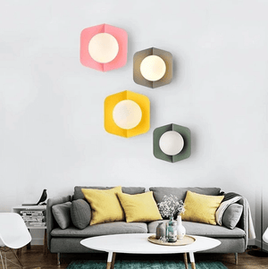 Arnold - Modern Nordic Candy Wall Lamp | Bright & Plus.