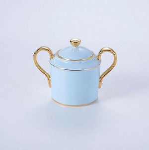 Arti - Luxury Gold Blue Bone China Tea/Coffee | Bright & Plus.