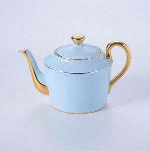 Arti - Luxury Gold Blue Bone China Tea/Coffee | Bright & Plus.