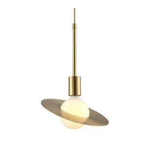 Arti - Modern Disc Hanging Light | Bright & Plus.