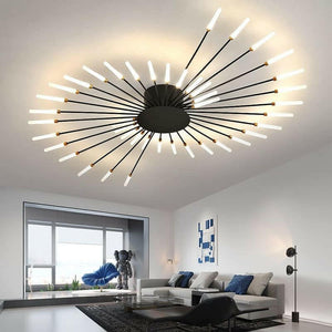 Arvid - Modern Flower Shaped Ceiling Lamp (28/42 heads)