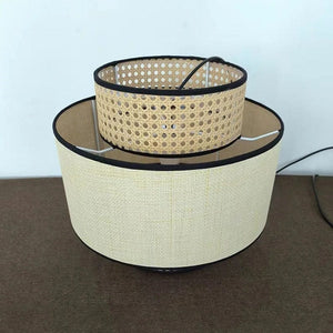 Aryan - Handmade Rattan Woven Pendant Lamp