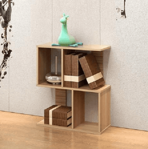 Asher - Box Hole Bookcase | Bright & Plus.