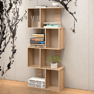 Asher - Box Hole Bookcase | Bright & Plus.