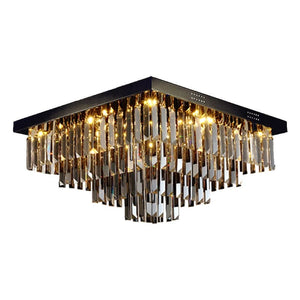 Astra - Modern Square Crystal Chandelier