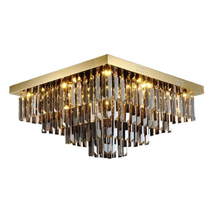 Astra - Modern Square Crystal Chandelier