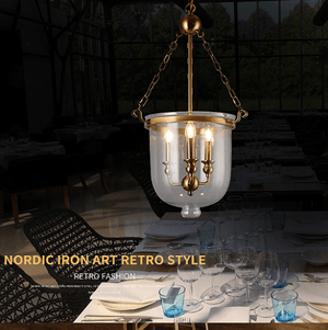 Athur-Retro Style Pendant Lights | Bright & Plus.