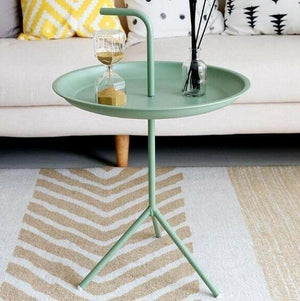 Augie - Modern Nordic Side Table | Bright & Plus.