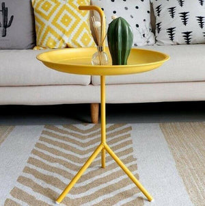 Augie - Modern Nordic Side Table | Bright & Plus.