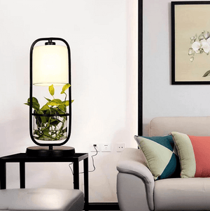 Augustus - Frame Planter LED Desk Lamp | Bright & Plus.