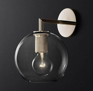 Aure - Armed Retro Wall Lamp