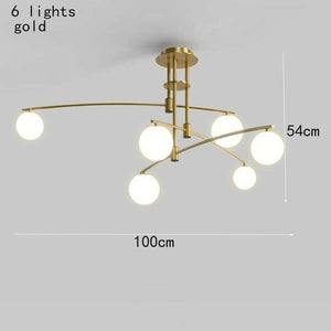 Aure - Nordic Branch Chandelier