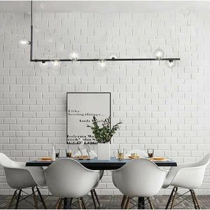 Aval - Modern Crystal Ball Pendant Lamp | Bright & Plus.