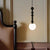 Bader - Vintage Solid Wood Medieval Pendant Lamp