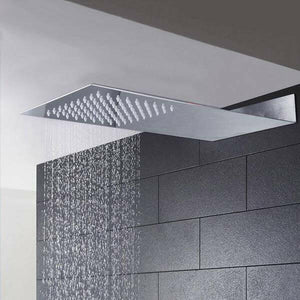 Bahari - Rainfall Shower Head | Bright & Plus.