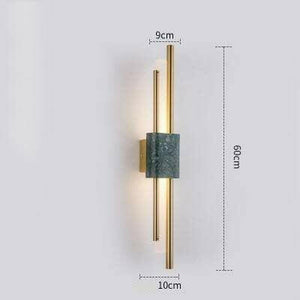 Baris - Wall Lamp Marble LED Wall Design Loft