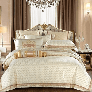 Bartedo Silk Satin Luxury Royal Duvet Cover Set | Bright & Plus.