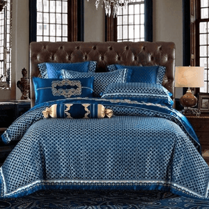 Bartedo Silk Satin Luxury Royal Duvet Cover Set | Bright & Plus.