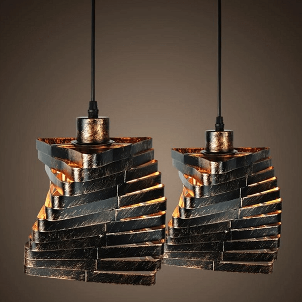 Beker - Vintage Creative Pendant Loft Lights | Bright & Plus.