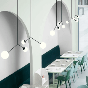 Ben - Minimalist 2 Head Branch Pendant Light | Bright & Plus.