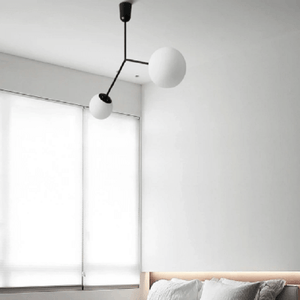 Ben - Minimalist 2 Head Branch Pendant Light | Bright & Plus.