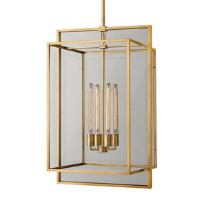 Bent - 4-light Modern Linear Chandelier