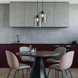 Bent - Nordic Double Glass Pendant Lamp