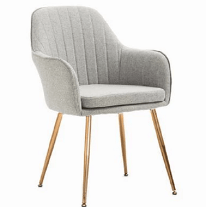 Bentley - Modern Nordic Arm Chair | Bright & Plus.