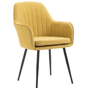 Bentley - Modern Nordic Arm Chair | Bright & Plus.