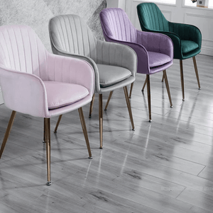 Bentley - Modern Nordic Arm Chair | Bright & Plus.