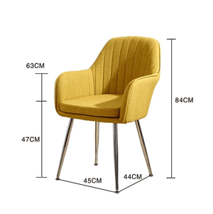 Bentley - Modern Nordic Arm Chair | Bright & Plus.