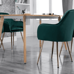 Bentley - Modern Nordic Arm Chair | Bright & Plus.