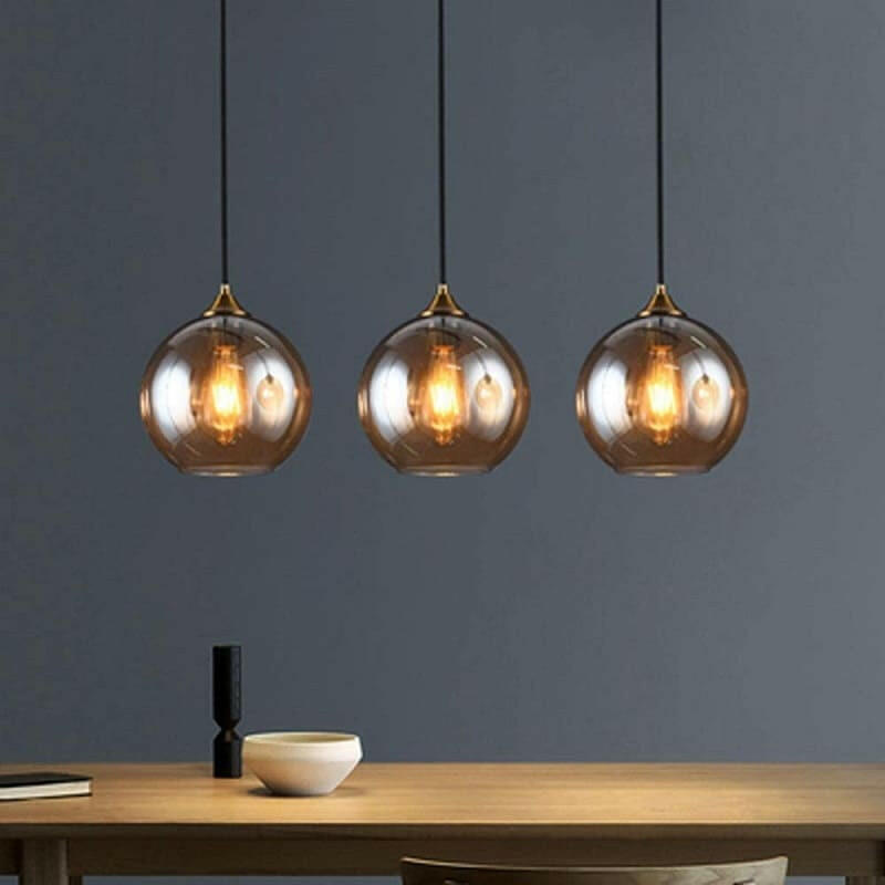 Berk - Modern Glass Pendant Lights Lighting