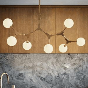 Bernard - Molecular Ceiling Chandelier | Bright & Plus.