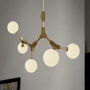 Bernard - Molecular Ceiling Chandelier | Bright & Plus.