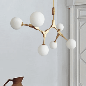 Bernard - Molecular Ceiling Chandelier | Bright & Plus.