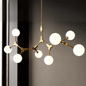 Bernard - Molecular Ceiling Chandelier | Bright & Plus.