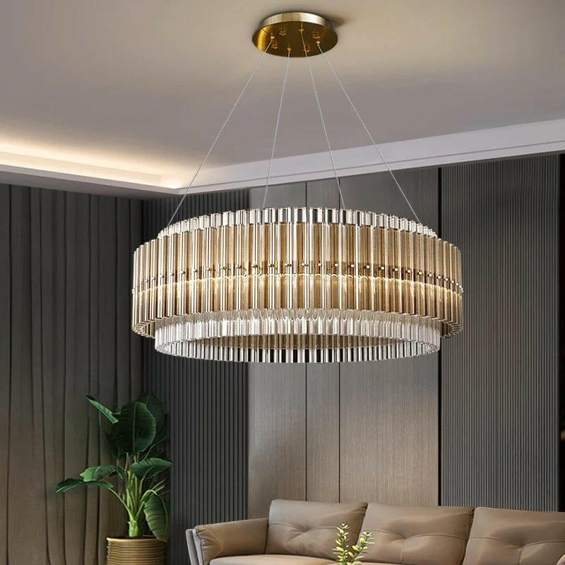 Bianchi - Luxury LED Chandelier For Living Room Modern