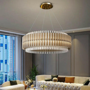 Bianchi - Luxury LED Chandelier For Living Room Modern