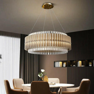 Bianchi - Luxury LED Chandelier For Living Room Modern