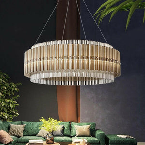 Bianchi - Luxury LED Chandelier For Living Room Modern