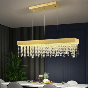 Bicce - Modern Rectangular Chandelier