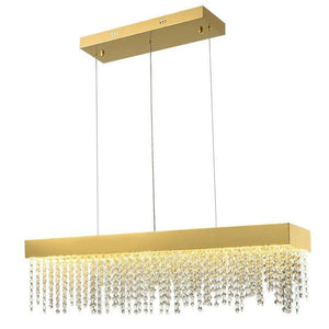 Bicce - Modern Rectangular Chandelier