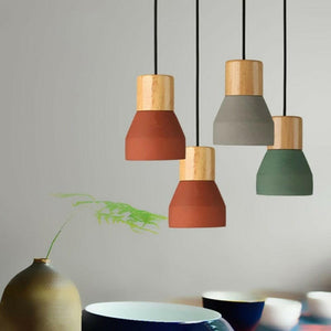 Birgit - Industrial Retro Cement Pendant Light