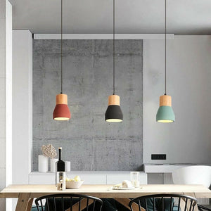 Birgit - Industrial Retro Cement Pendant Light