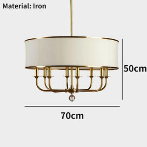 Birgit - Nordic Style Copper Chandelier