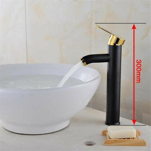 Black Matte Finish Stainless Steel Faucet | Bright & Plus.